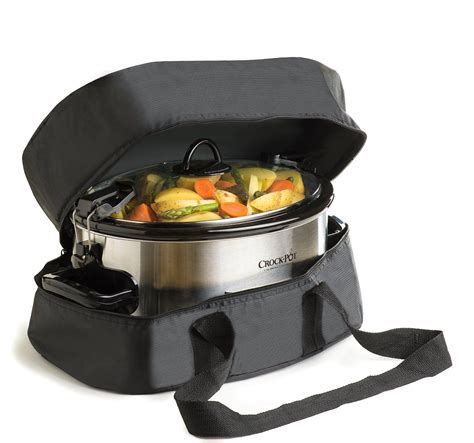 Crock Pot With Travel Bag